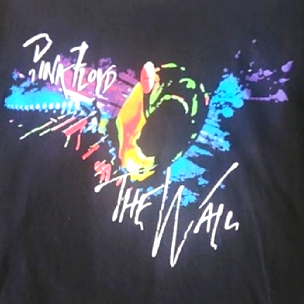 PINK FLOYD The Wall Graffic Tshirt - Picture 6 of 6